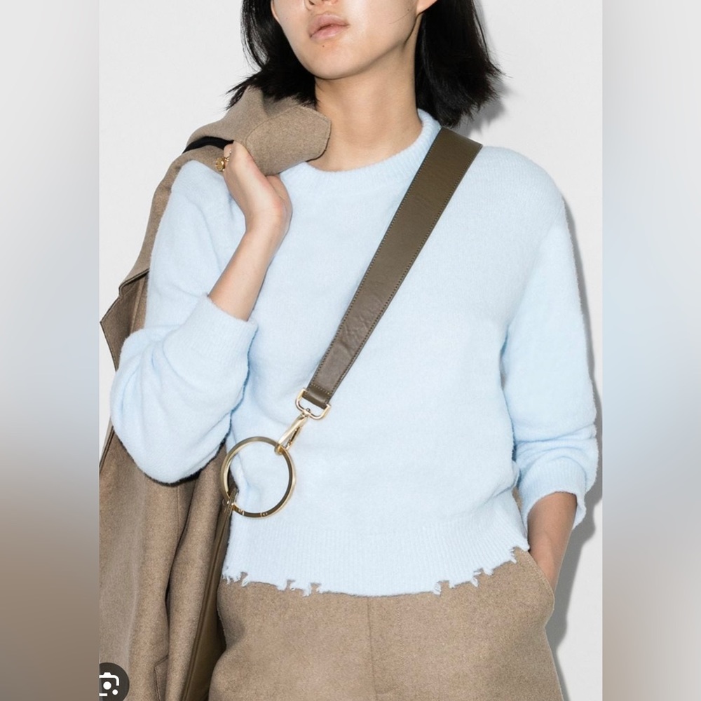 Tibi distressed sweater (rare find)